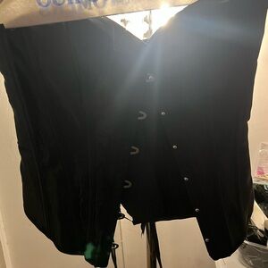 Elegant Black Women's Corset